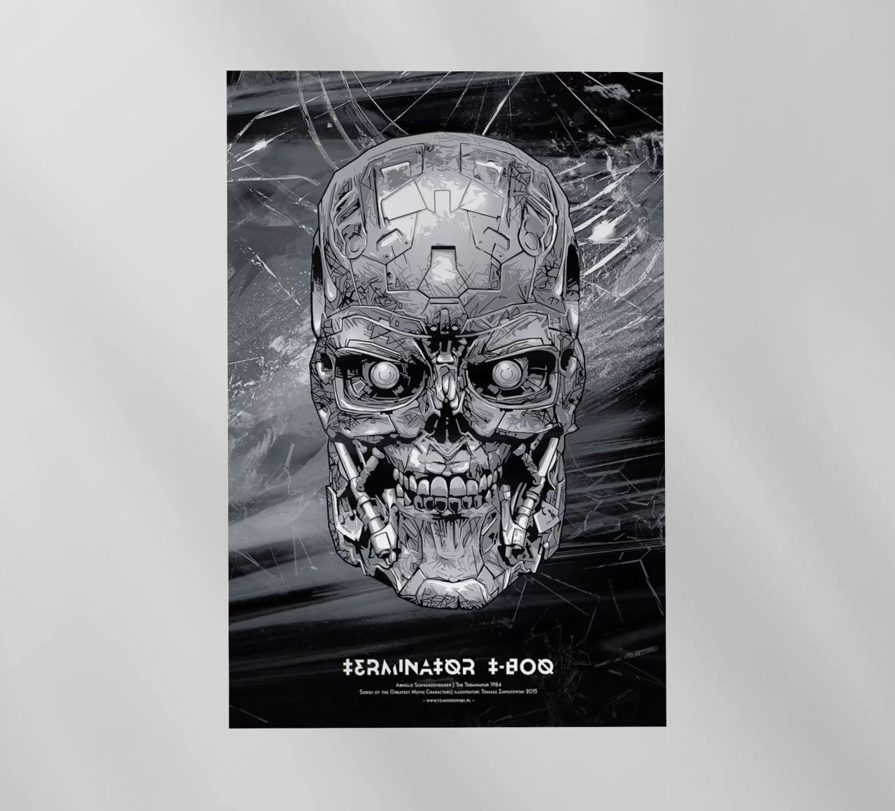 Terminator pellicola backlit da Tomasz Zawistowski