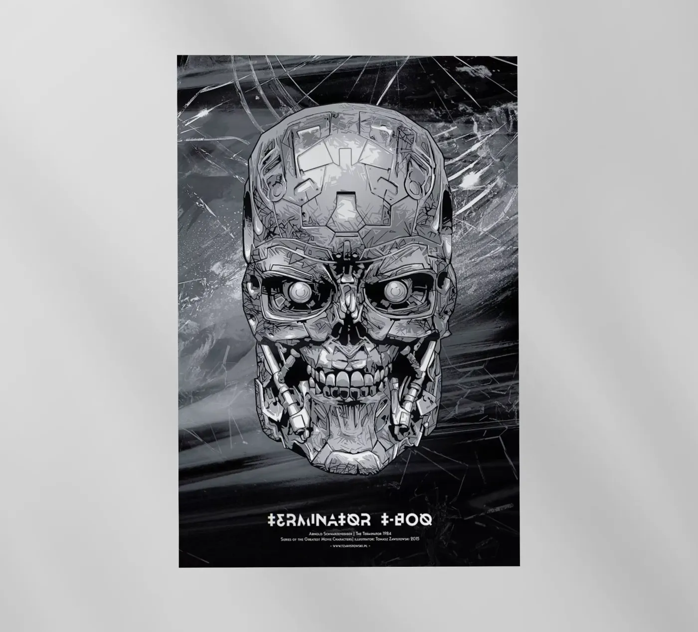 Terminator pellicola backlit da Tomasz Zawistowski