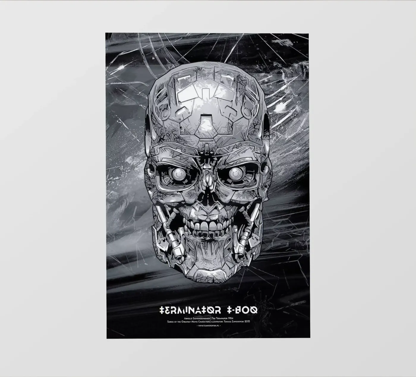 Terminator pellicola backlit da Tomasz Zawistowski