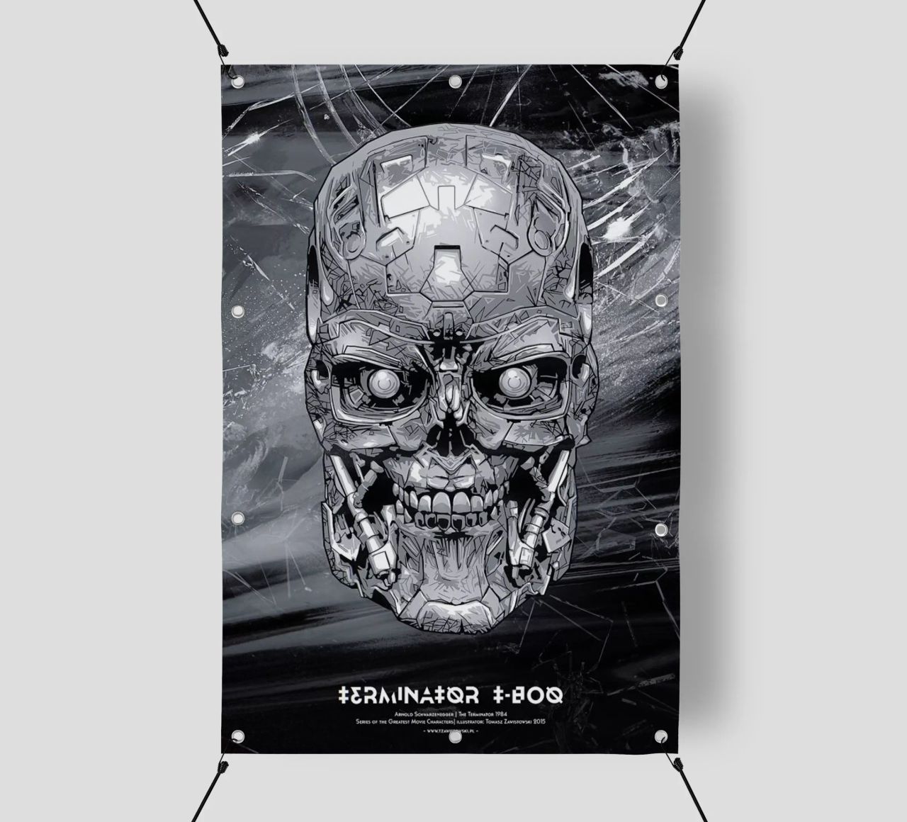 Terminator telo in pvc da Tomasz Zawistowski