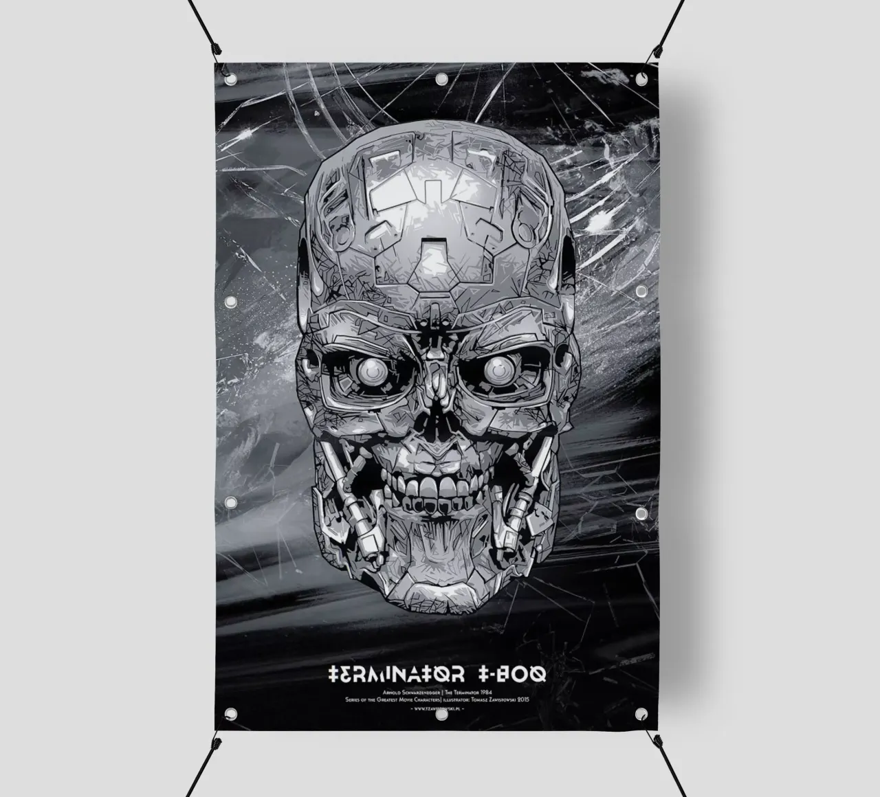 Terminator telo in pvc da Tomasz Zawistowski