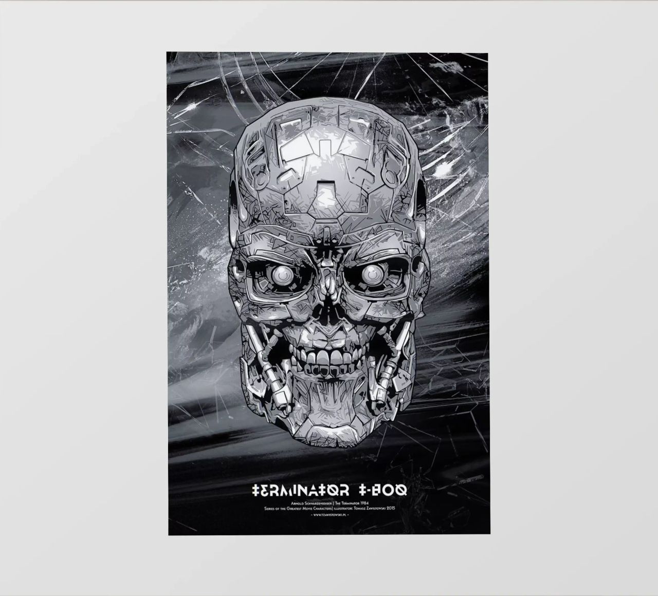 Terminator telo in pvc da Tomasz Zawistowski