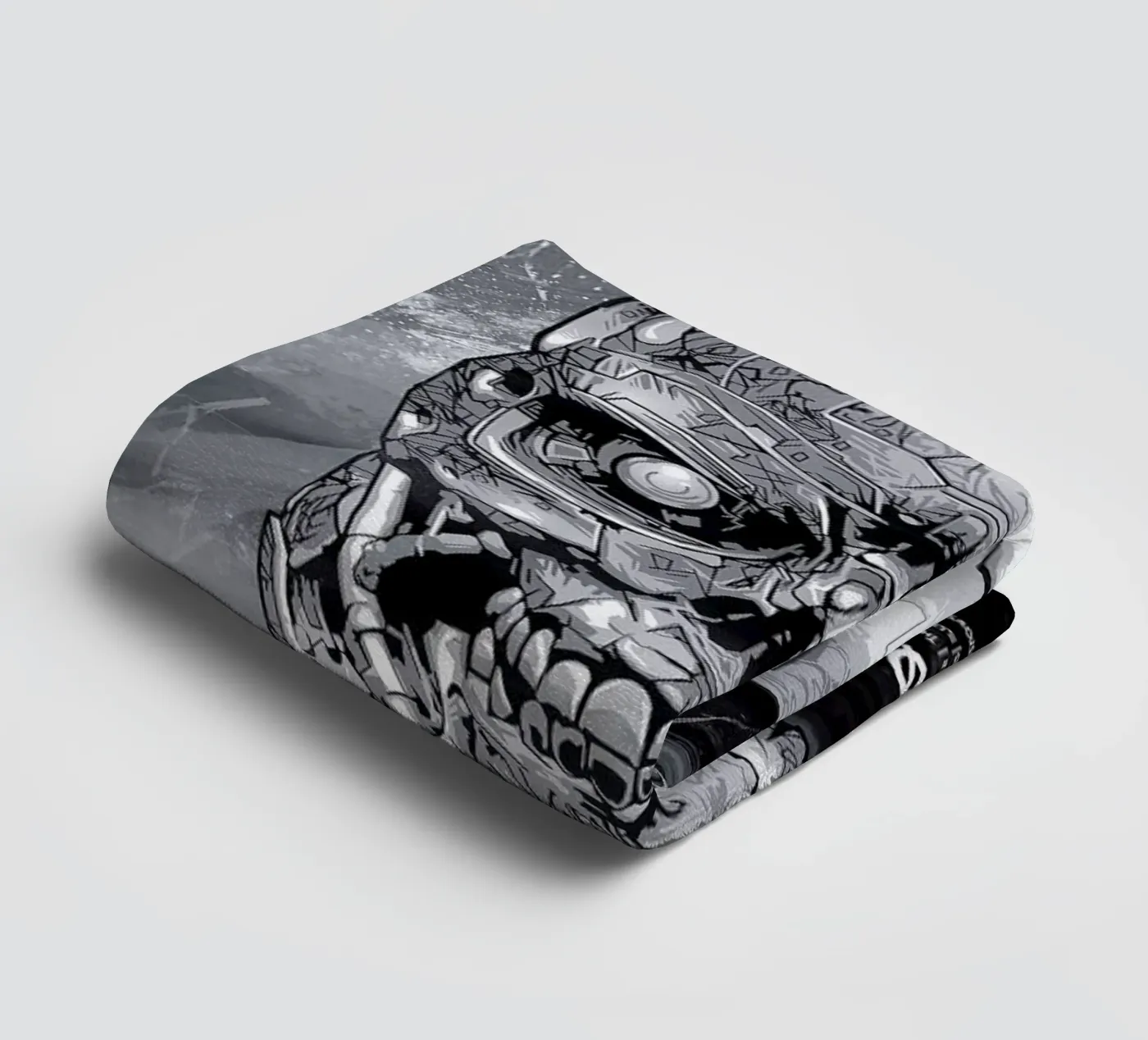 Terminator badhanddoek van Tomasz Zawistowski
