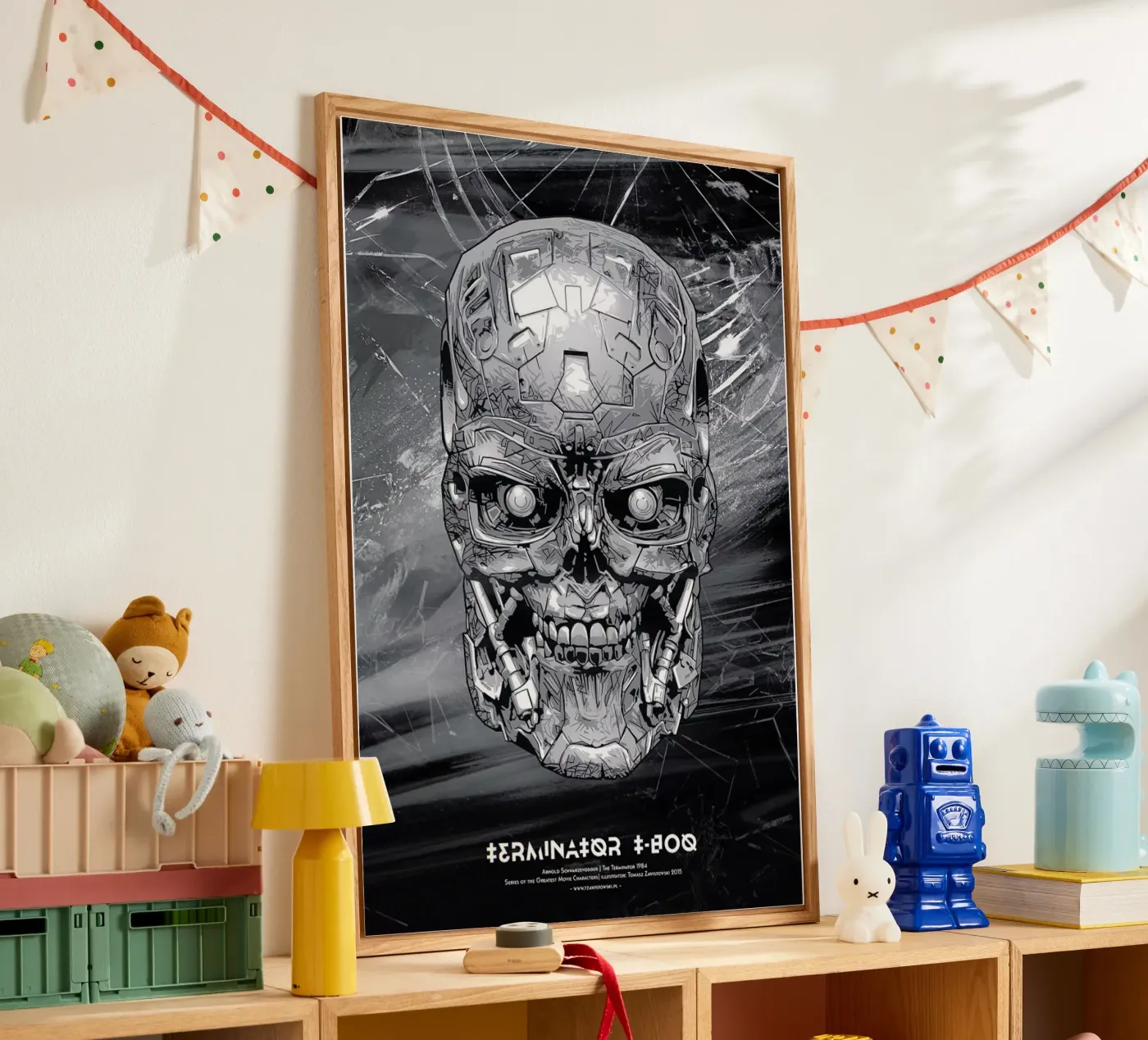 Terminator plexiglass da Tomasz Zawistowski