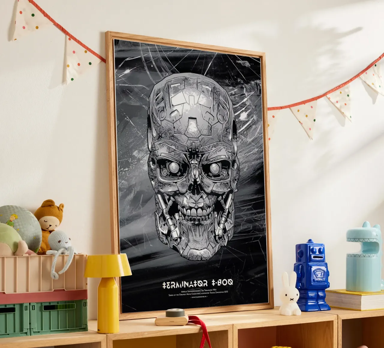 Terminator plexiglass da Tomasz Zawistowski