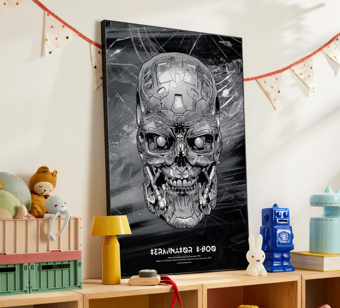 Terminator forex plate by Tomasz Zawistowski