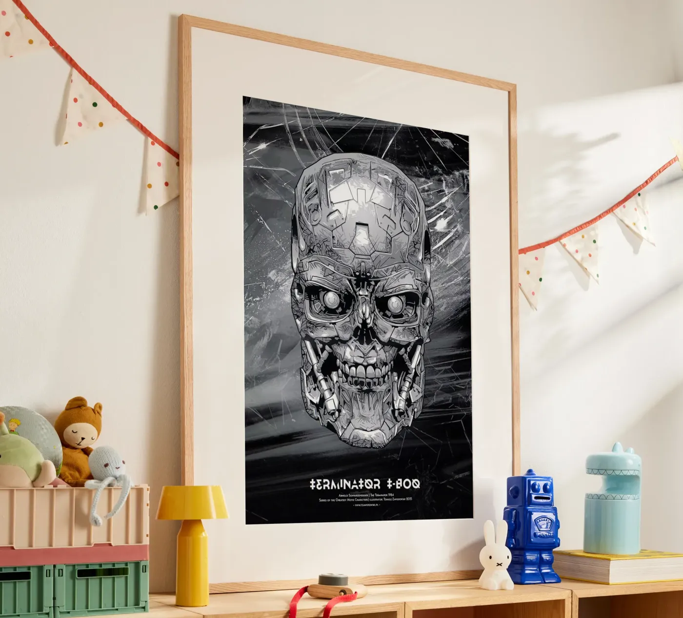 Terminator poster by Tomasz Zawistowski