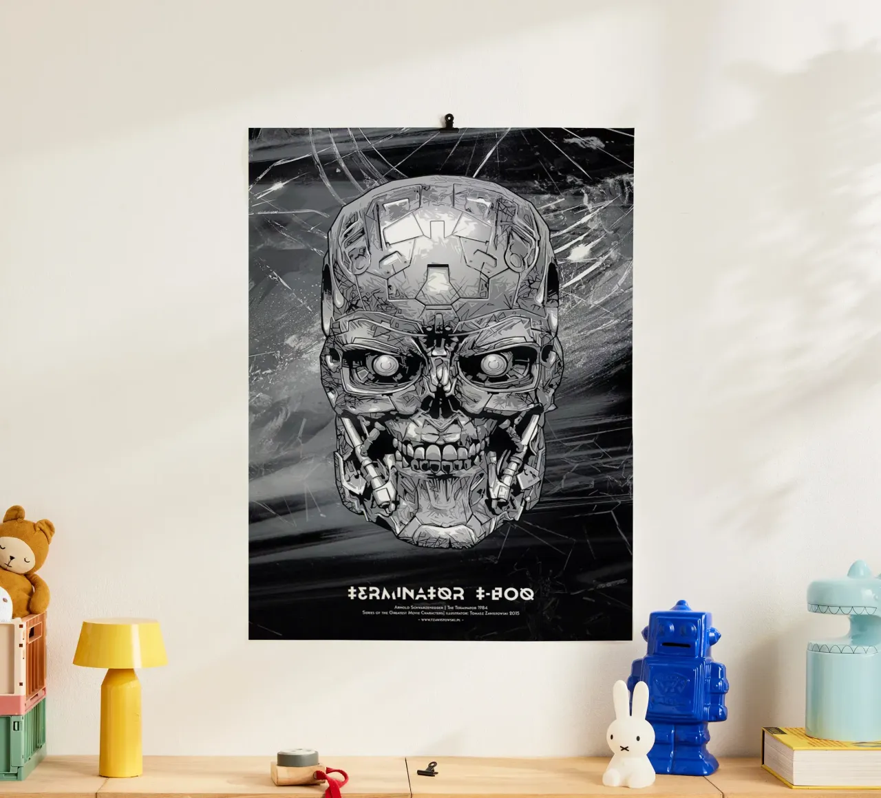 Terminator carta hahnemühle da Tomasz Zawistowski