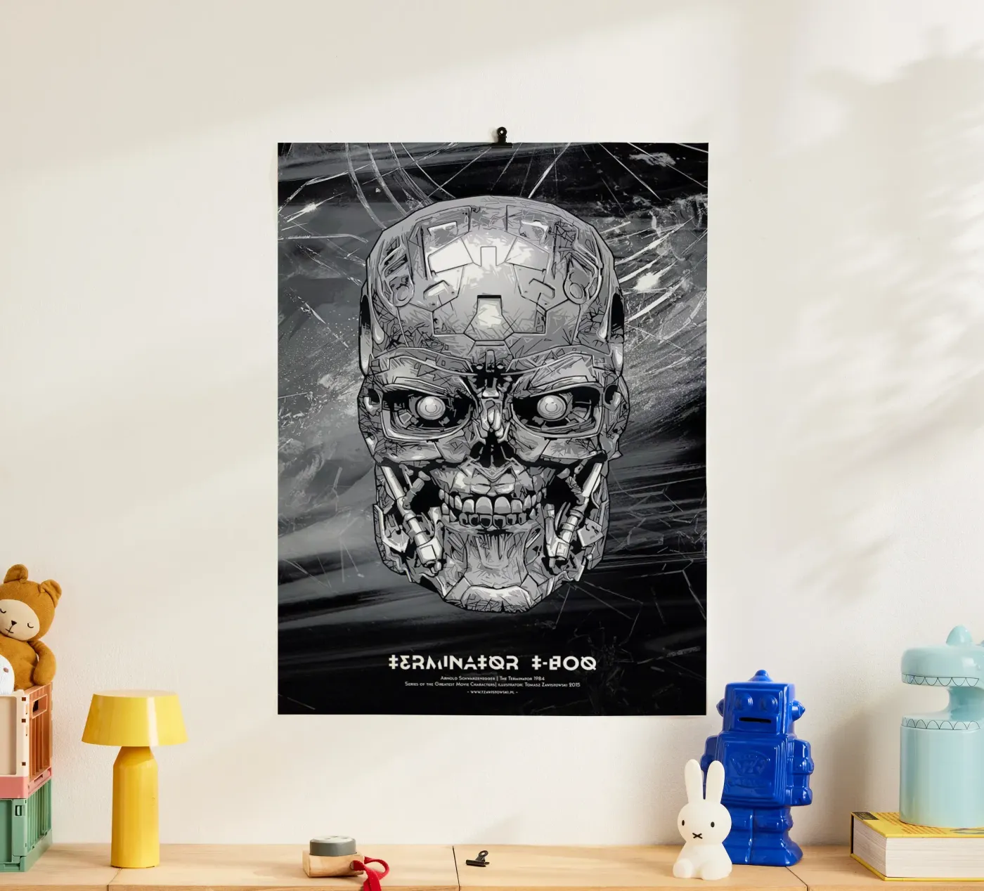 Terminator poster by Tomasz Zawistowski