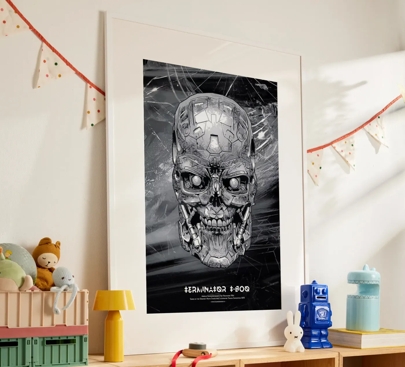 Terminator poster by Tomasz Zawistowski