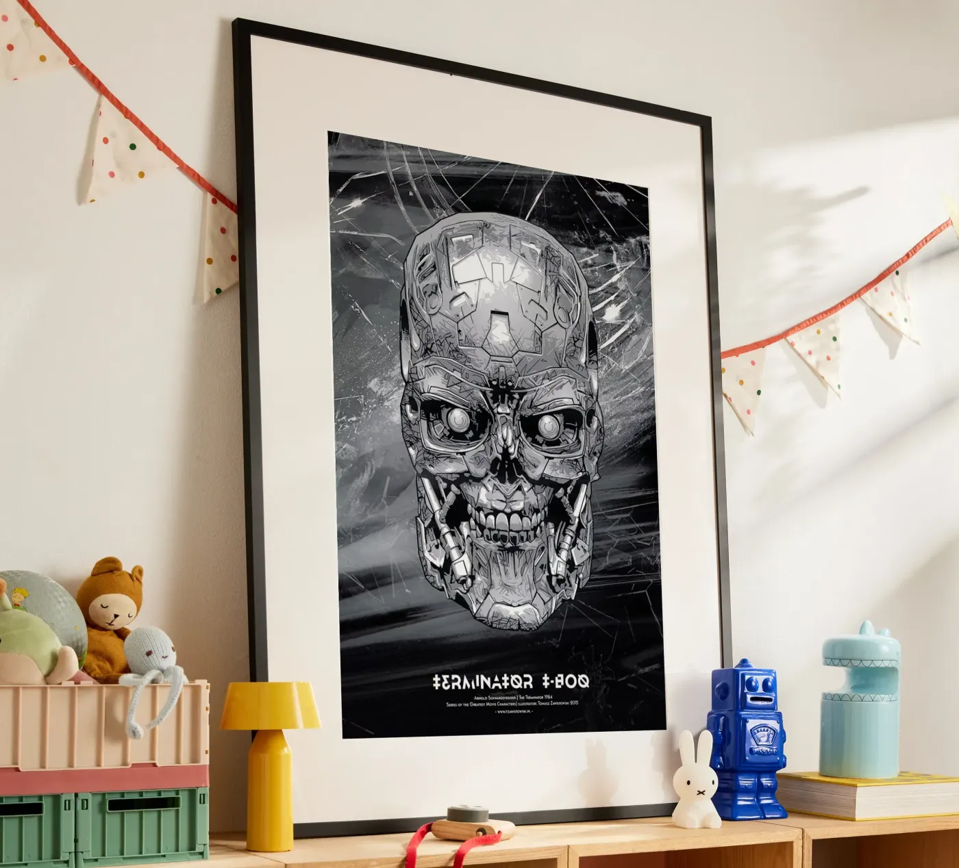 Terminator poster by Tomasz Zawistowski