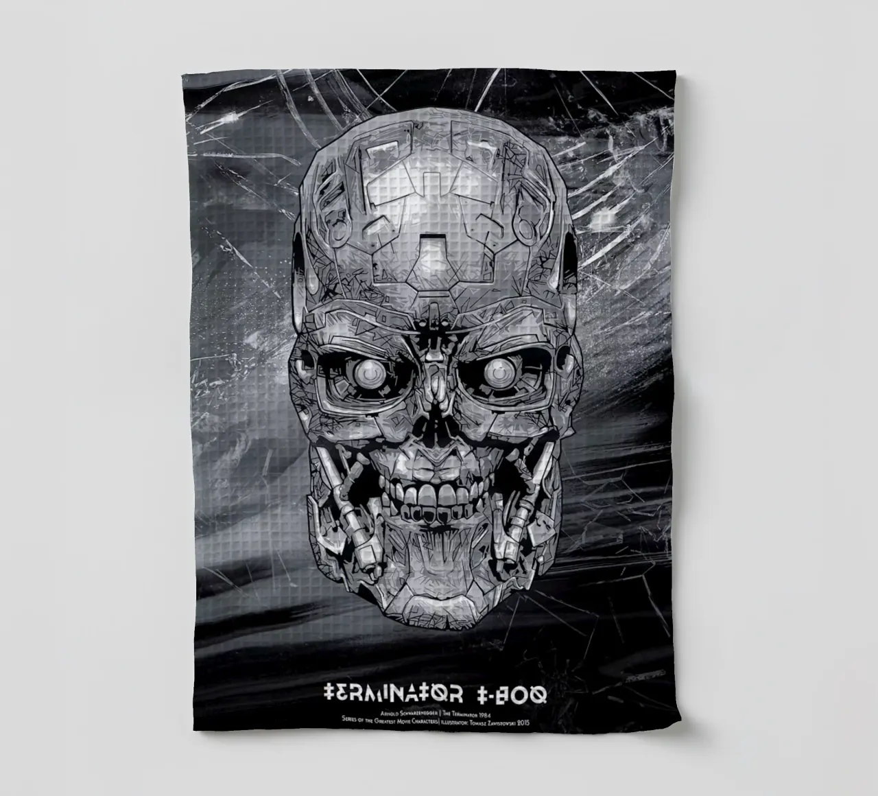 Terminator canovaccio da cucina da Tomasz Zawistowski