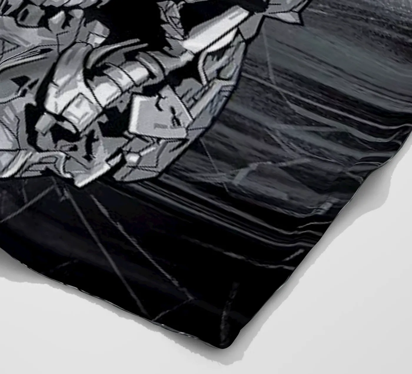 Terminator fleece blanket by Tomasz Zawistowski