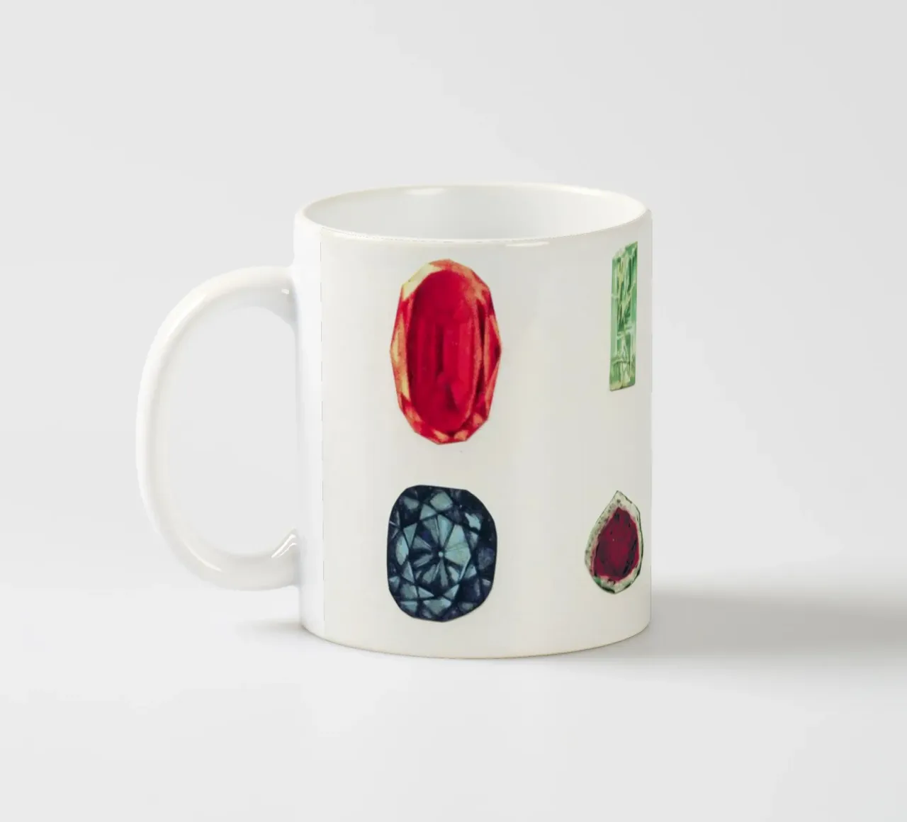 Pietre preziose tazza in ceramica da Cassia Beck Collage