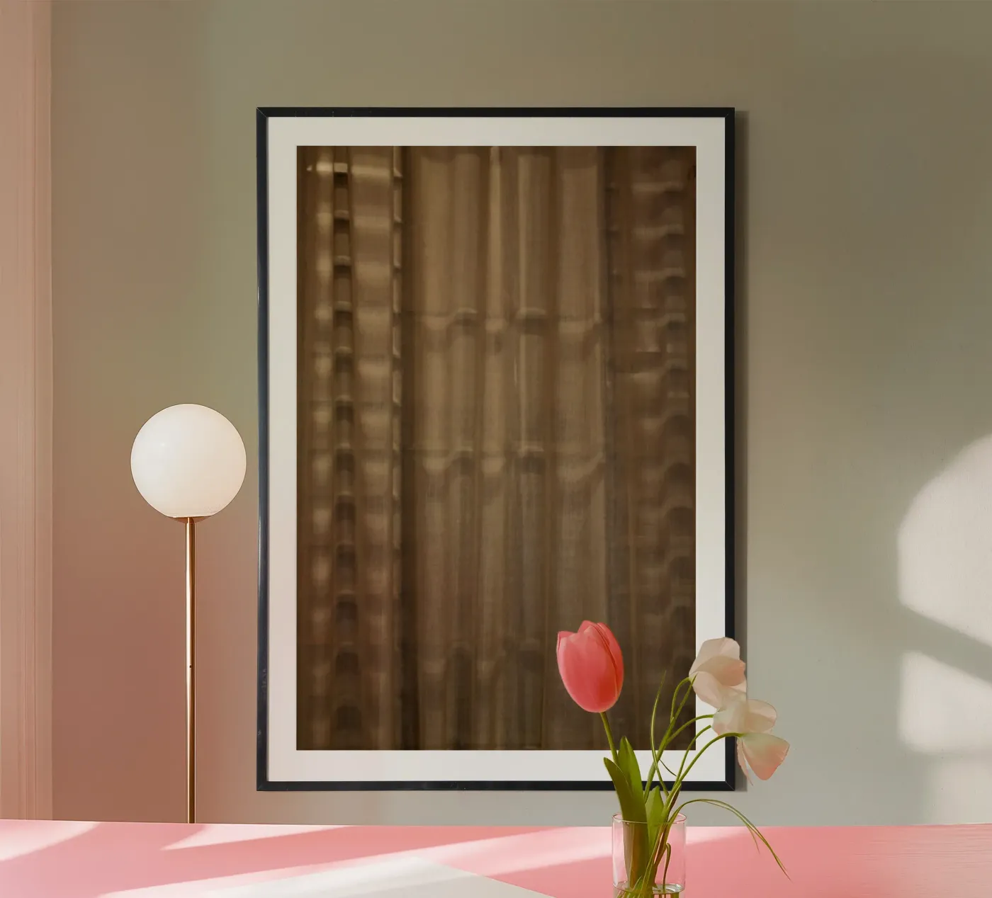 Luce poster da Lise Ruault