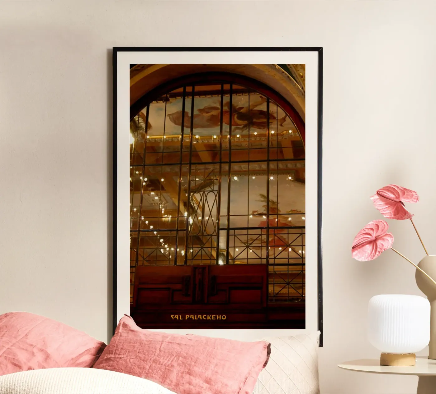 Luce poster da Lise Ruault