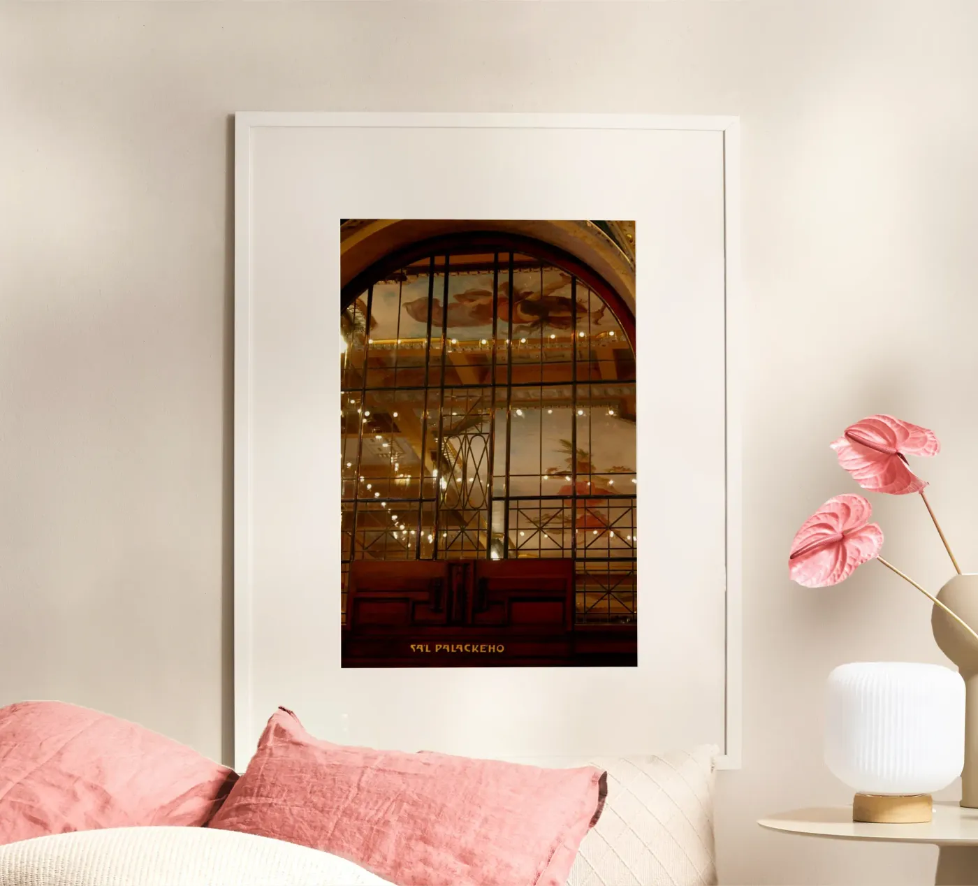 Luce poster da Lise Ruault