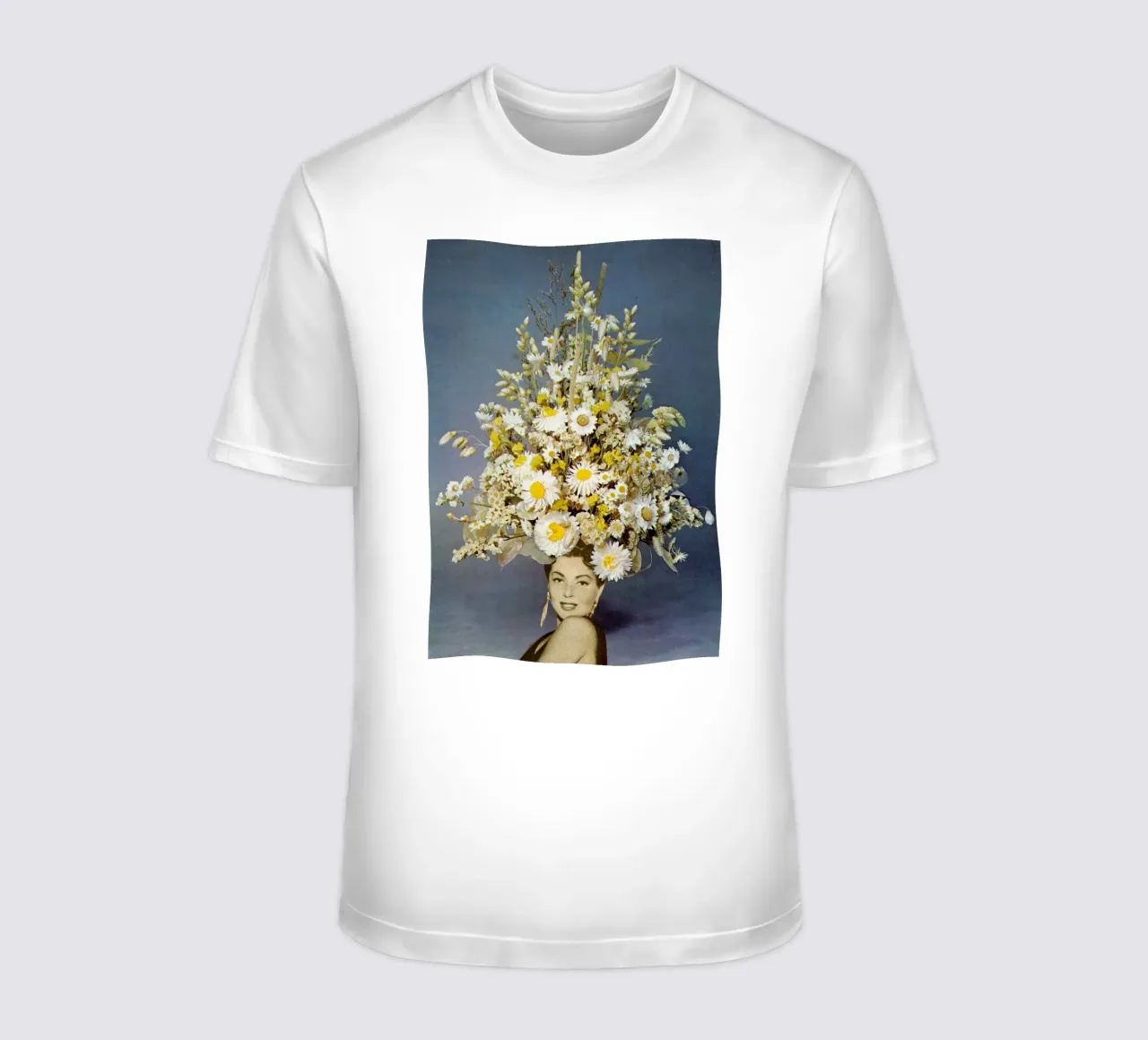 Moda floreale t-shirt da Cassia Beck Collage