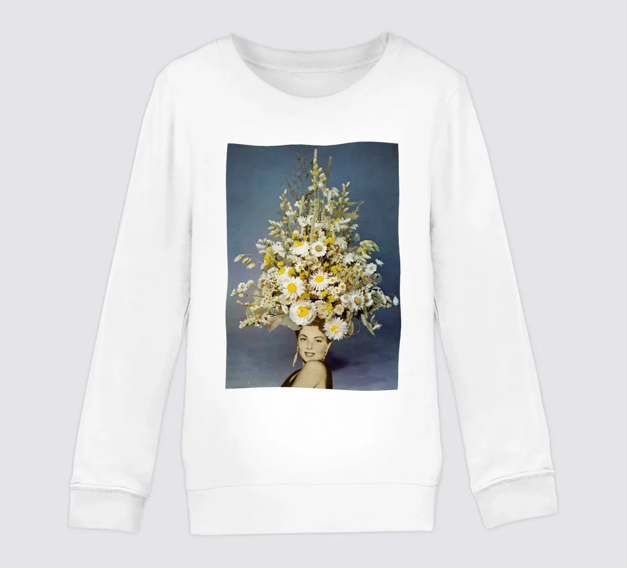 Moda floreale felpa bambino da Cassia Beck Collage
