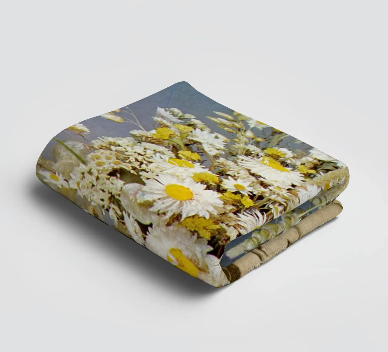 Moda floreale asciugamano da bagno da Cassia Beck Collage