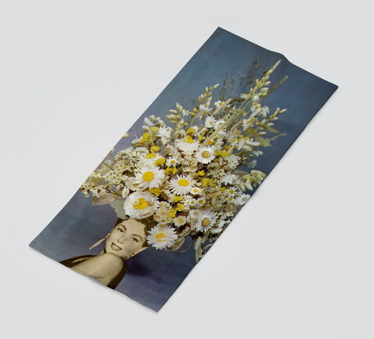 Moda floreale telo mare da Cassia Beck Collage