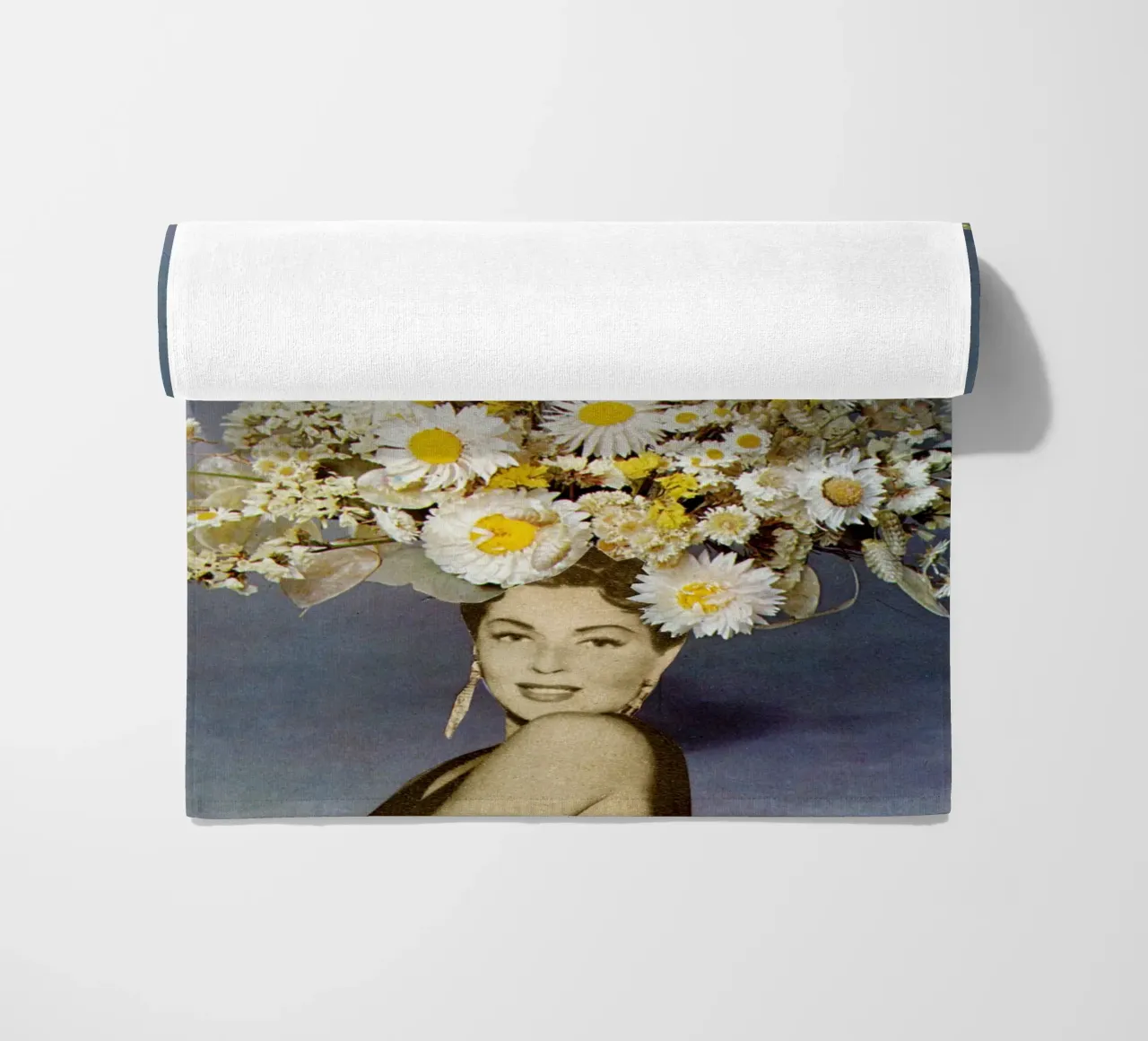 Moda floreale telo mare da Cassia Beck Collage