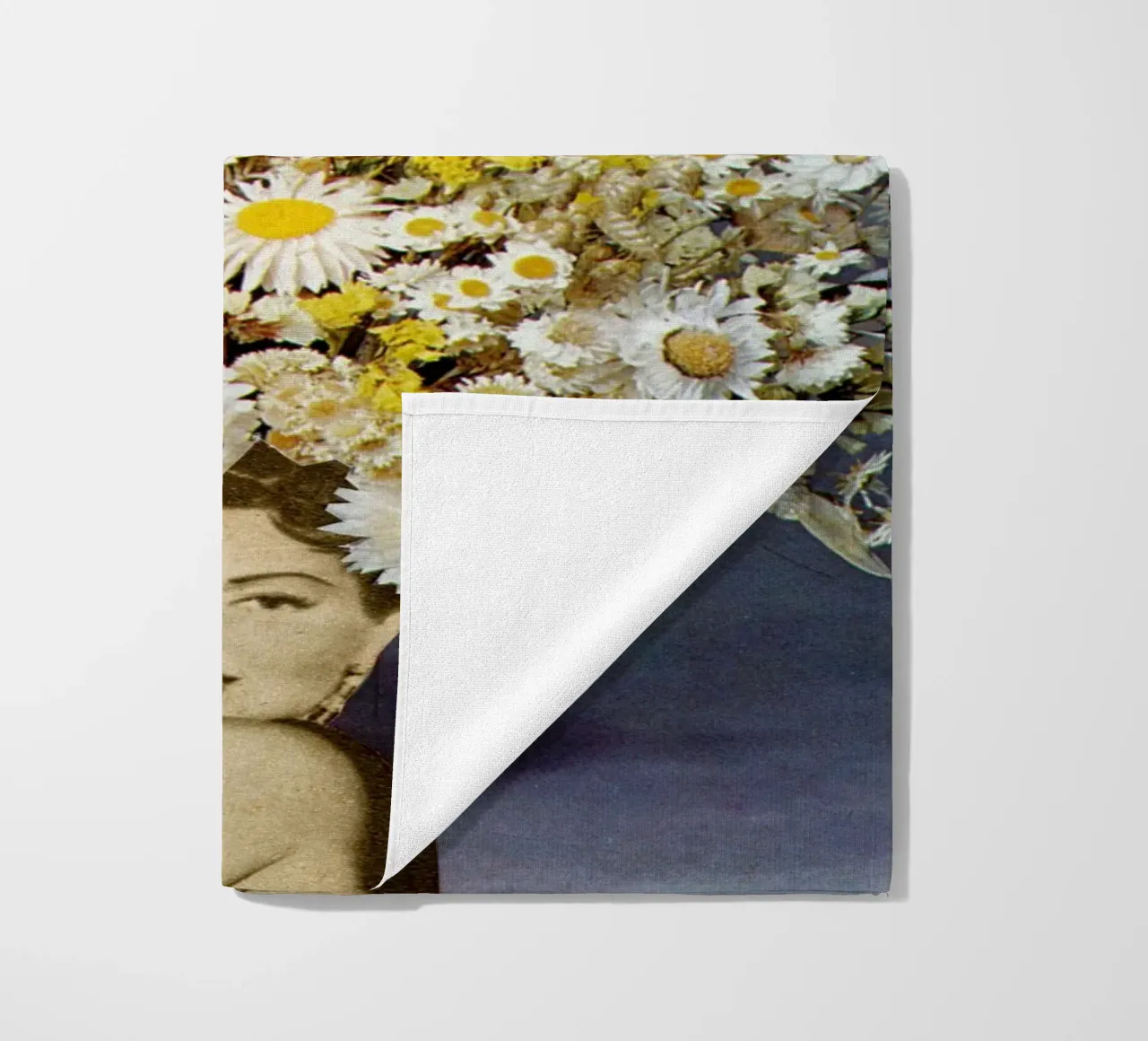 Moda floreale telo mare da Cassia Beck Collage
