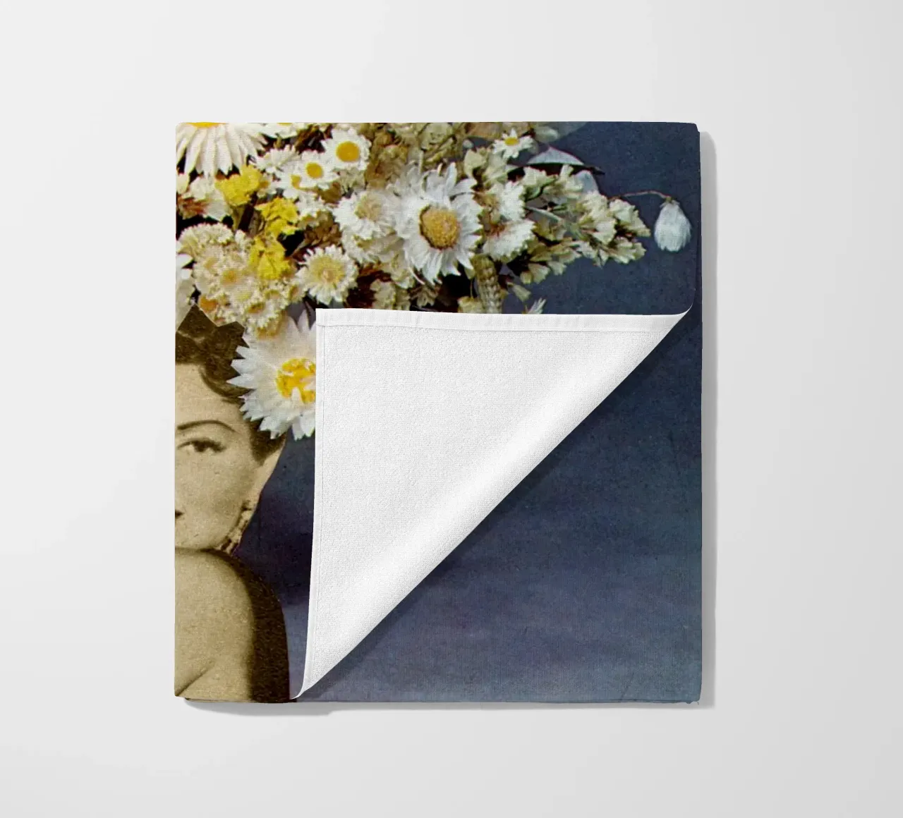 Moda floreale telo mare da Cassia Beck Collage