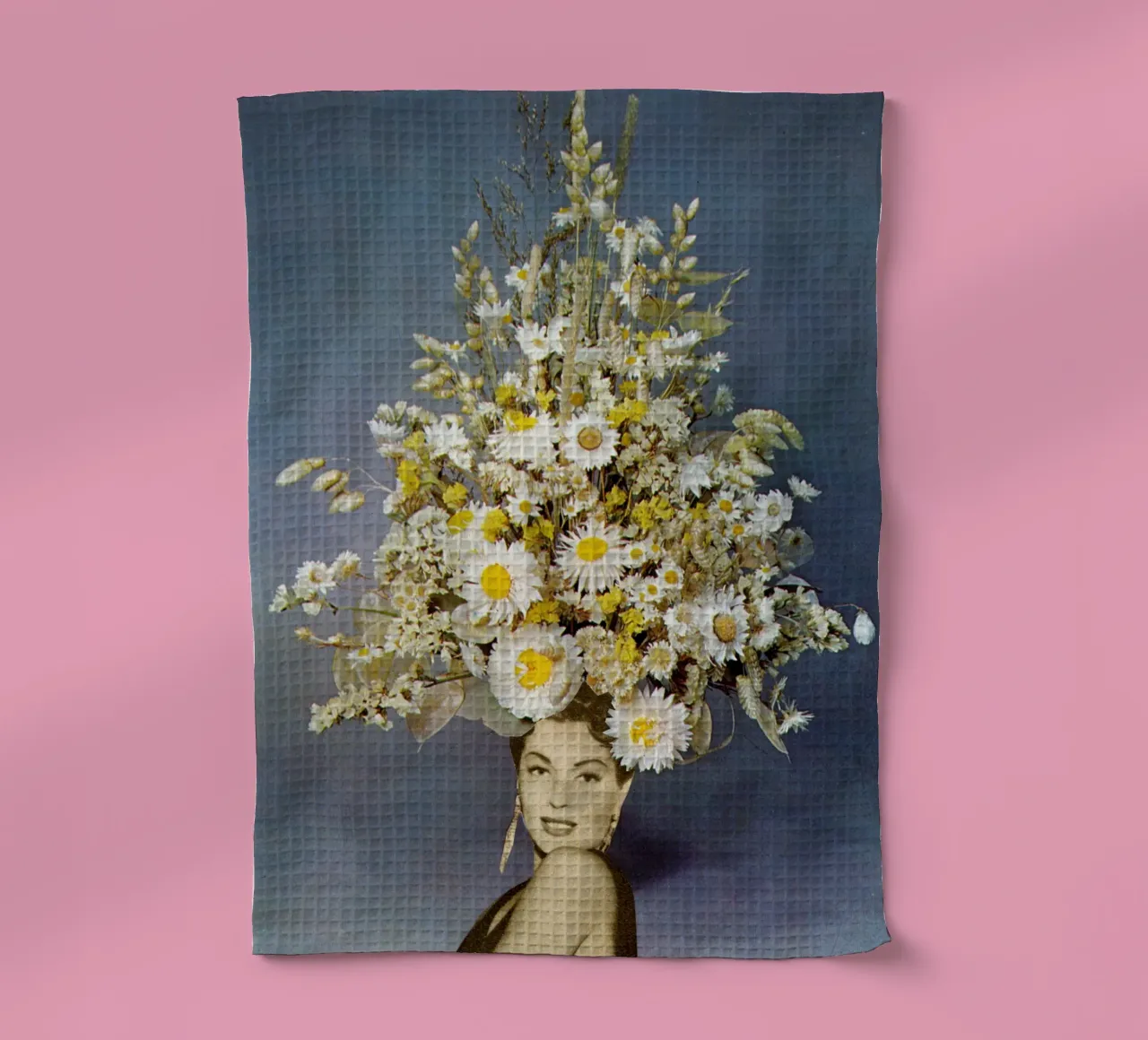 Moda floreale canovaccio da cucina da Cassia Beck Collage