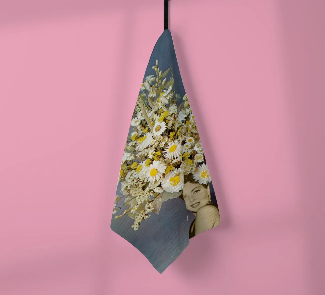 Moda floreale canovaccio da cucina da Cassia Beck Collage