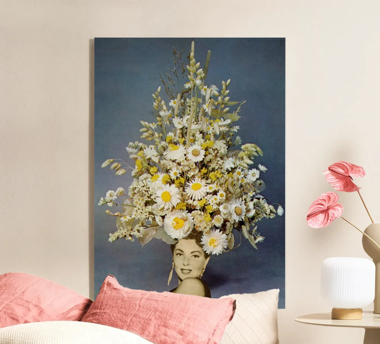 Moda floreale plexiglass da Cassia Beck Collage