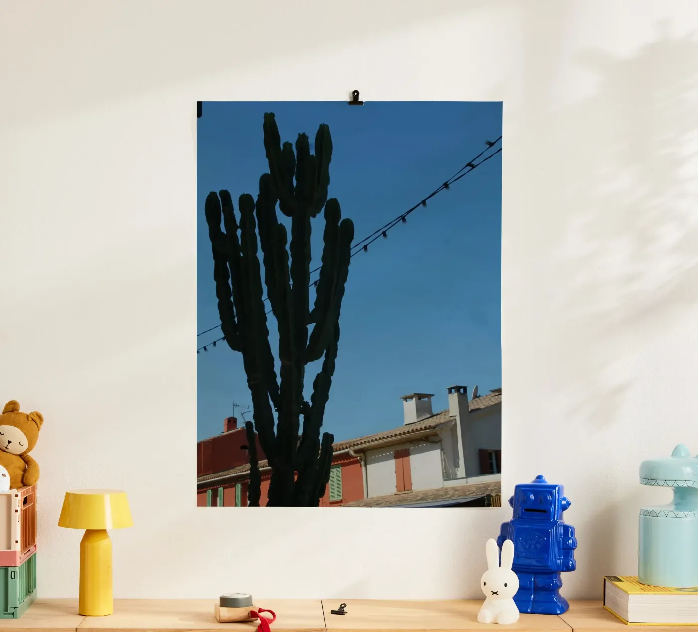 Cactus poster da Lise Ruault
