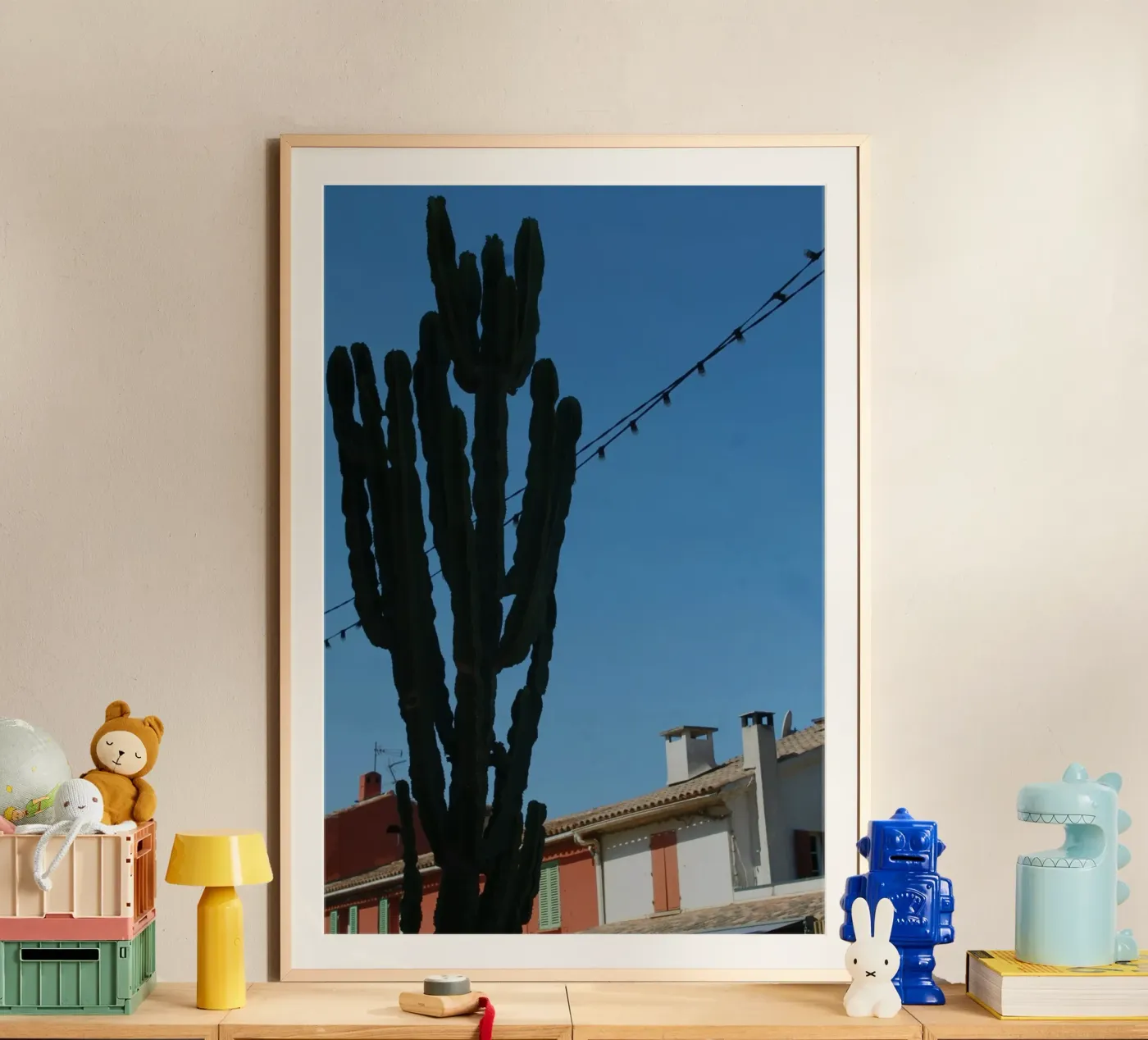 Cactus poster da Lise Ruault