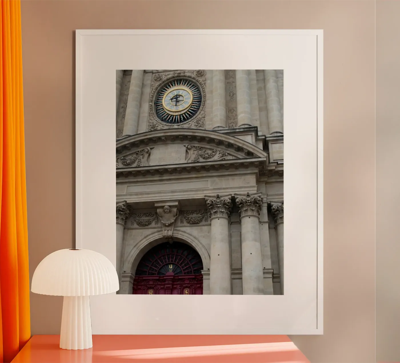 Chiesa poster da Lise Ruault