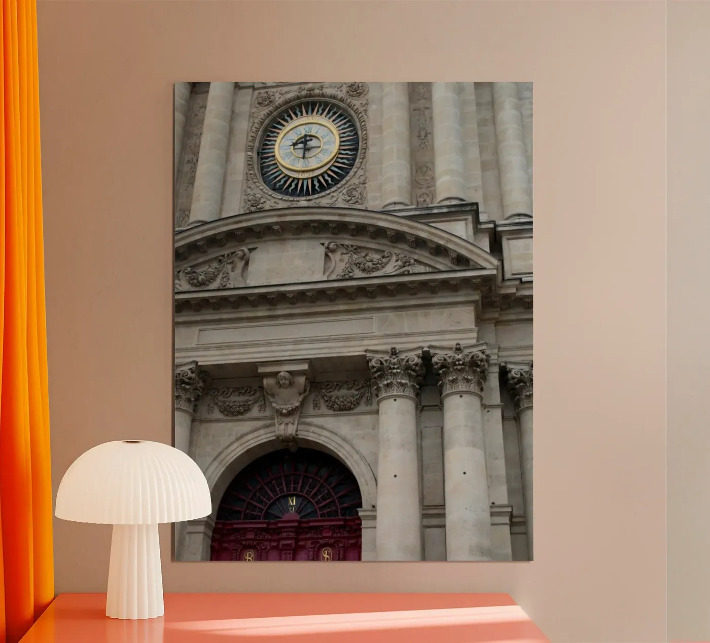 Chiesa poster da Lise Ruault