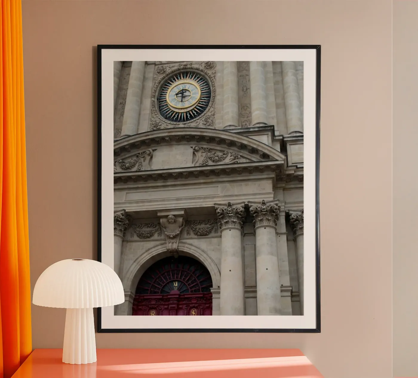 Chiesa poster da Lise Ruault