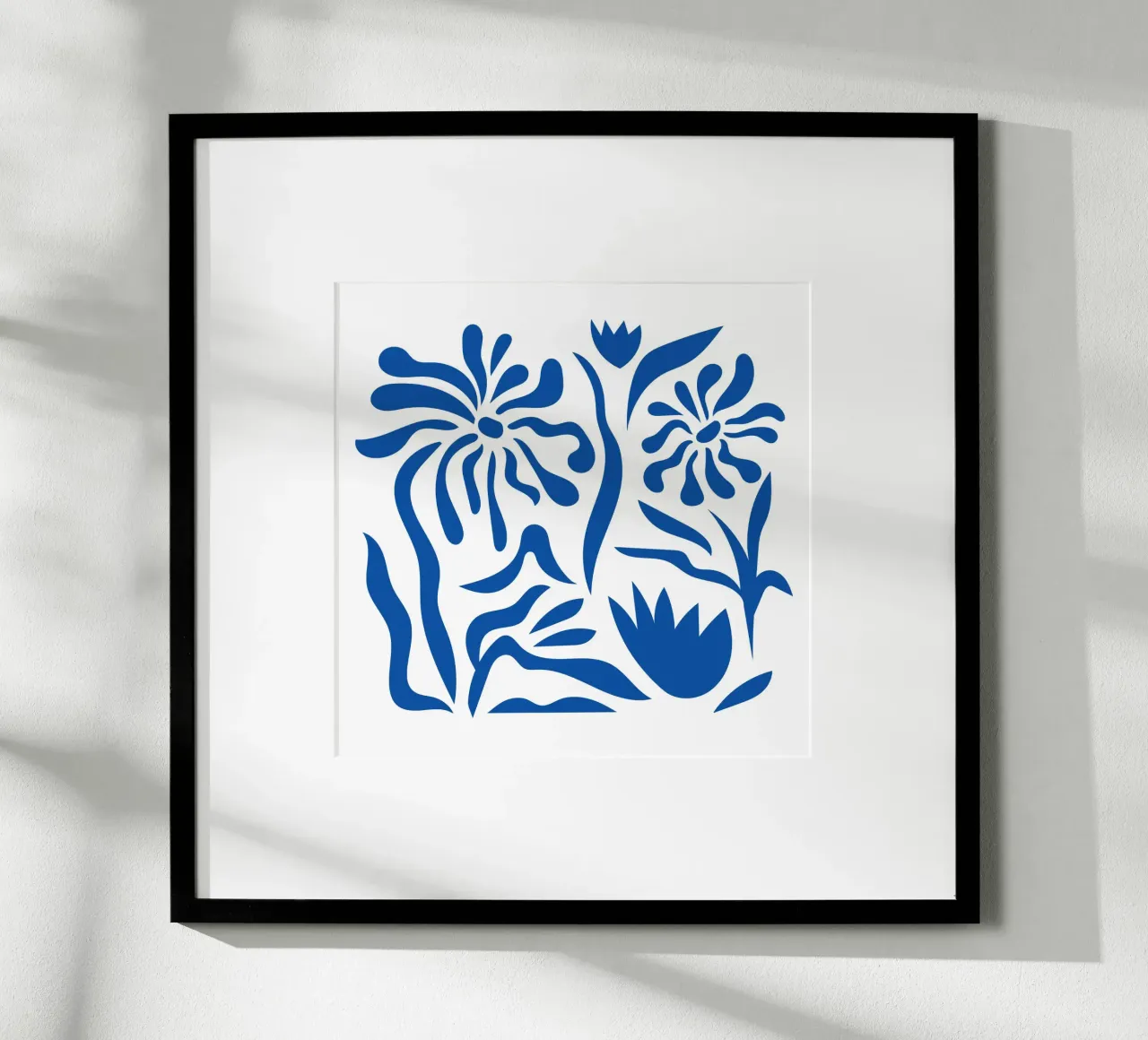 Stile floreale Matisse poster da Kim Hubball Studio