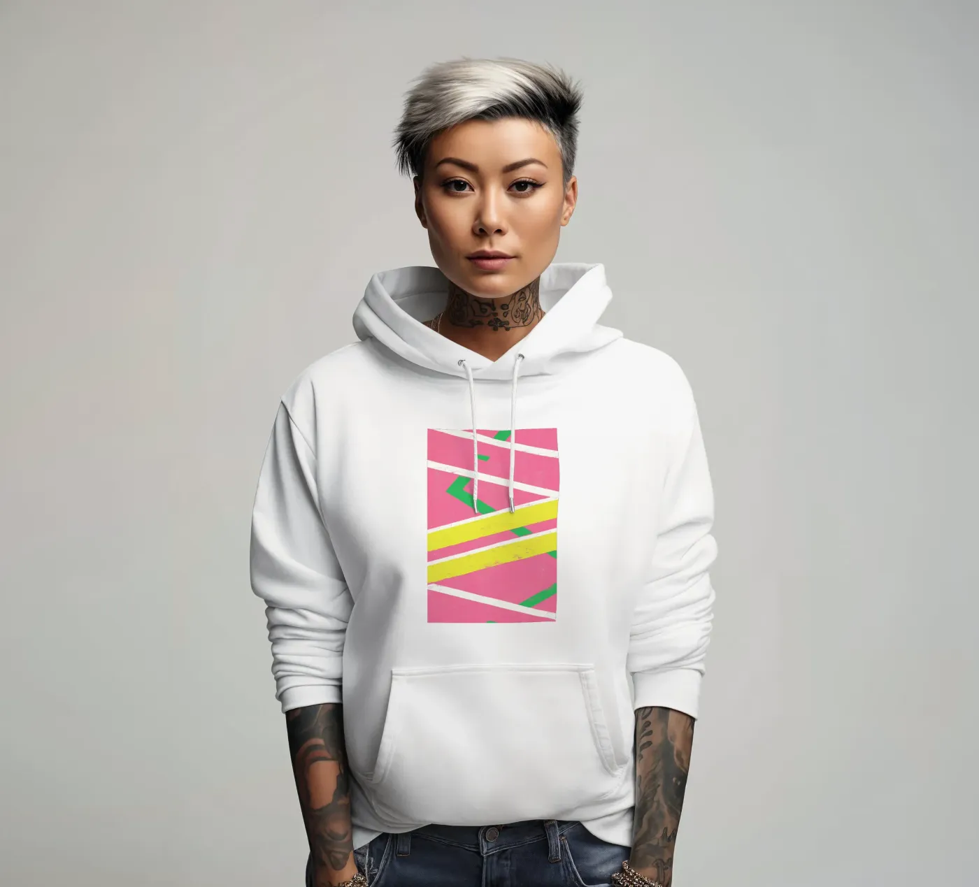 Hoverboard hoodie van Florent Bodart