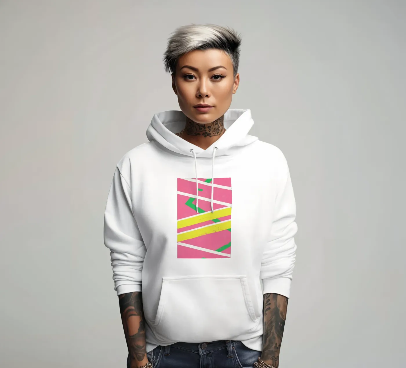 Hoverboard hoodie van Florent Bodart