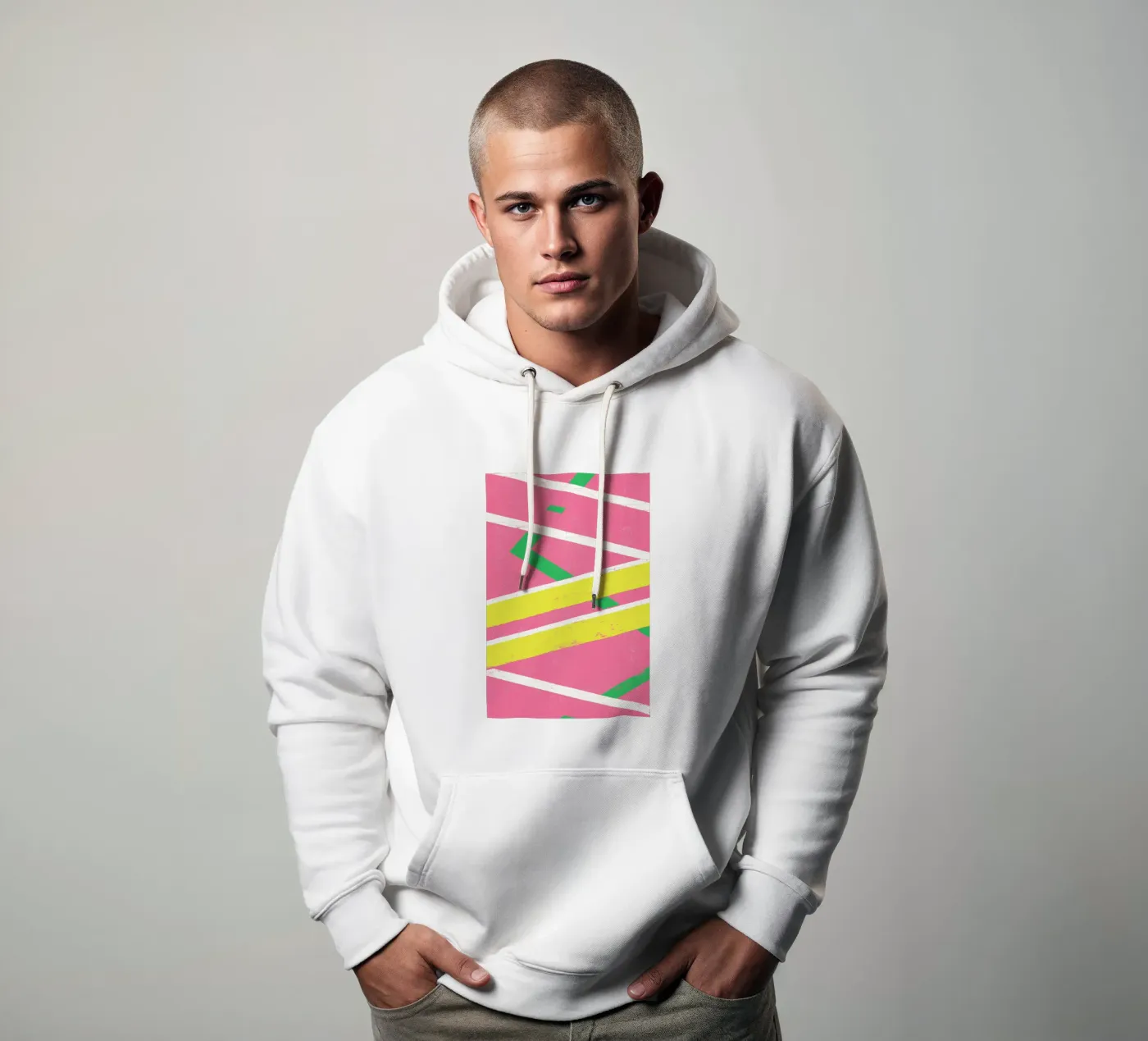 Hoverboard hoodie van Florent Bodart