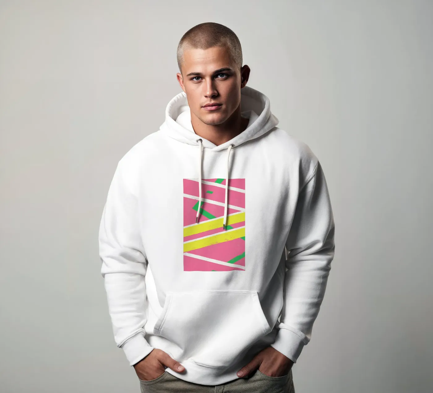 Hoverboard hoodie van Florent Bodart