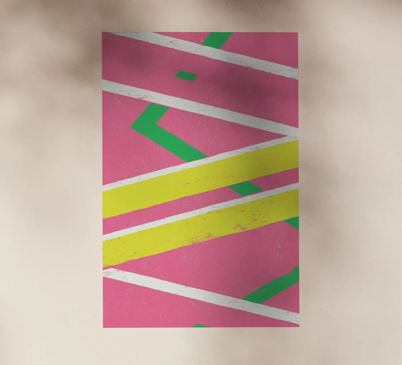 Hoverboard pellicola backlit da Florent Bodart