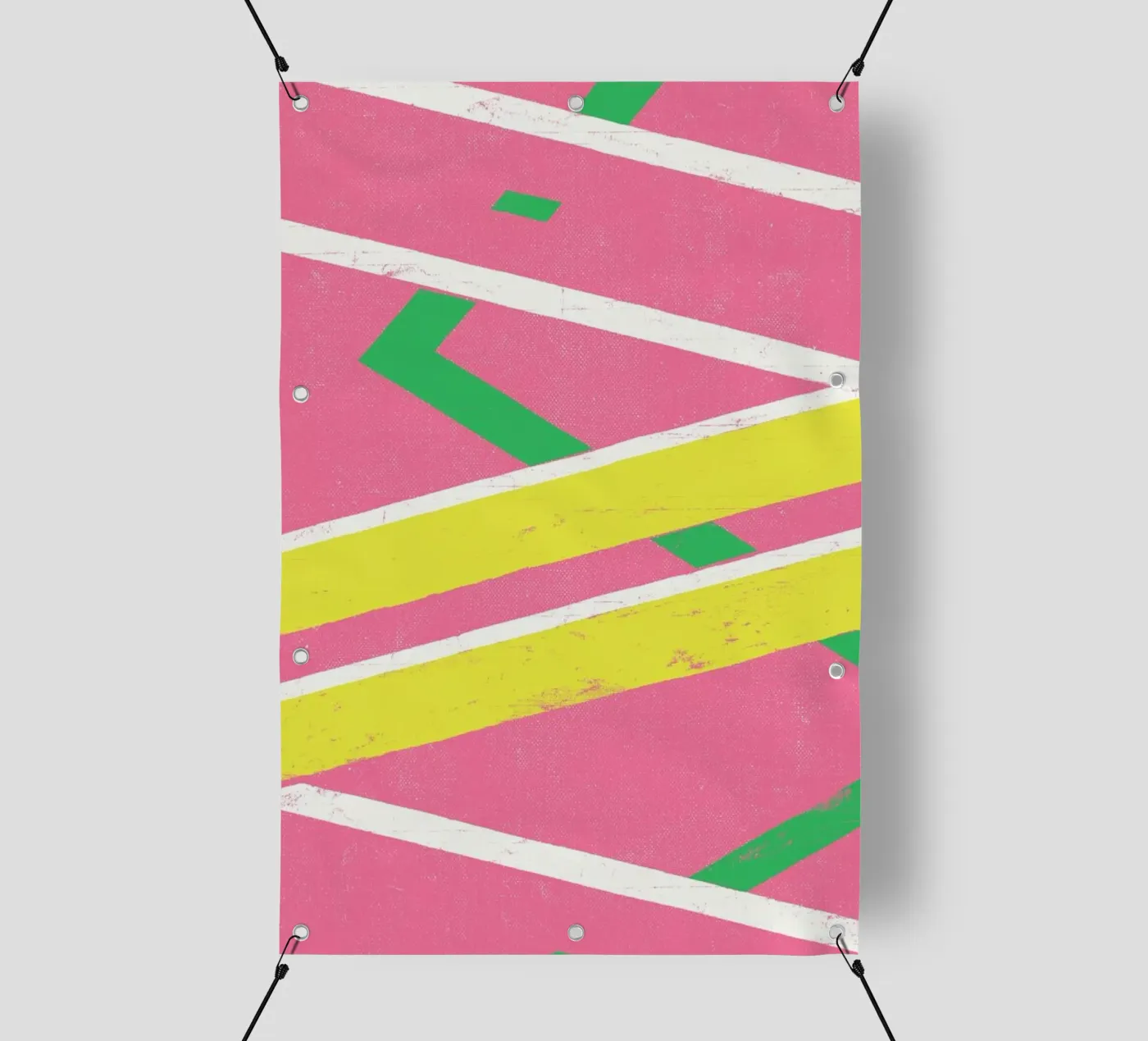 Hoverboard PVC Plane von Florent Bodart