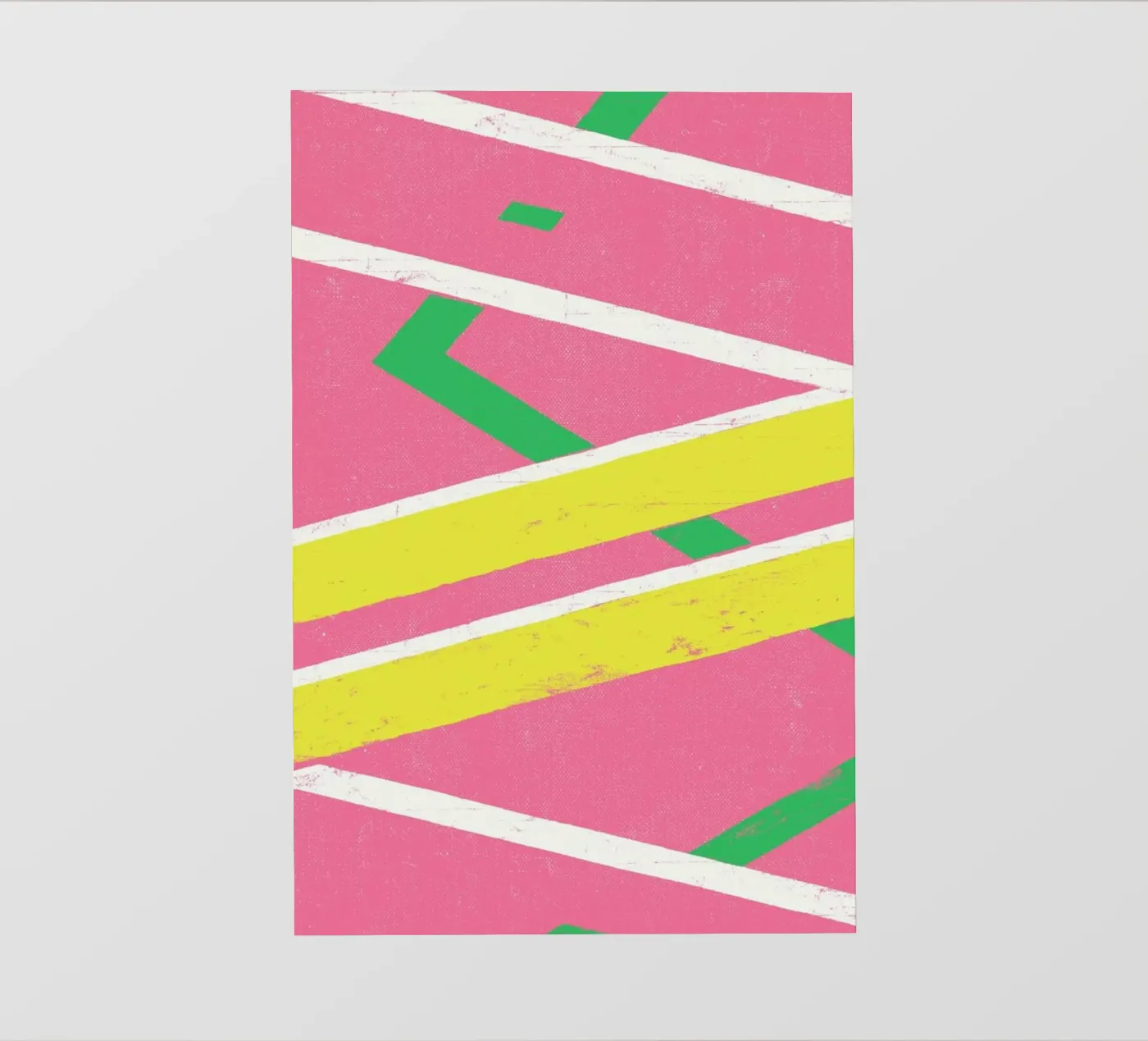 Hoverboard PVC Plane von Florent Bodart