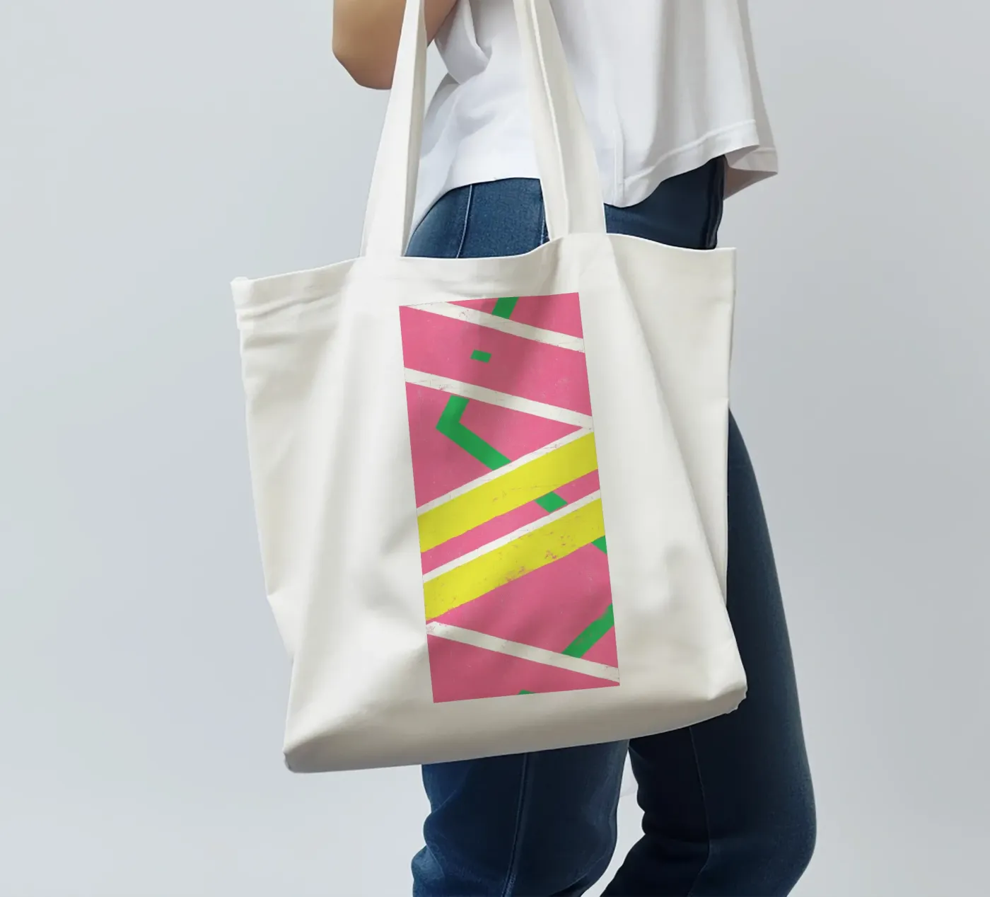 Hoverboard tote bag by Florent Bodart