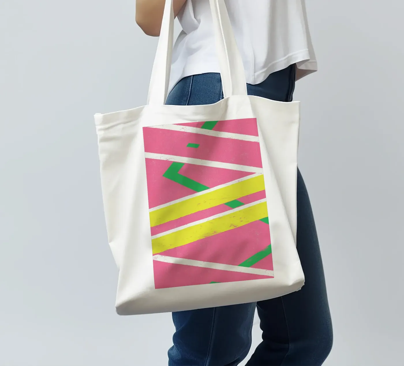 Hoverboard borsa in juta da Florent Bodart