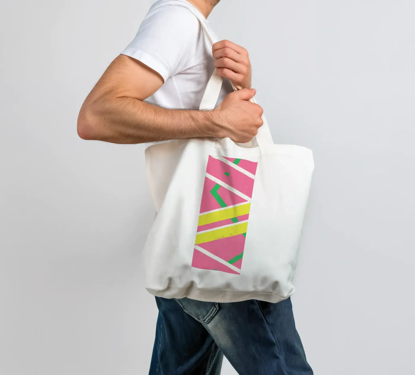Hoverboard tote bag by Florent Bodart