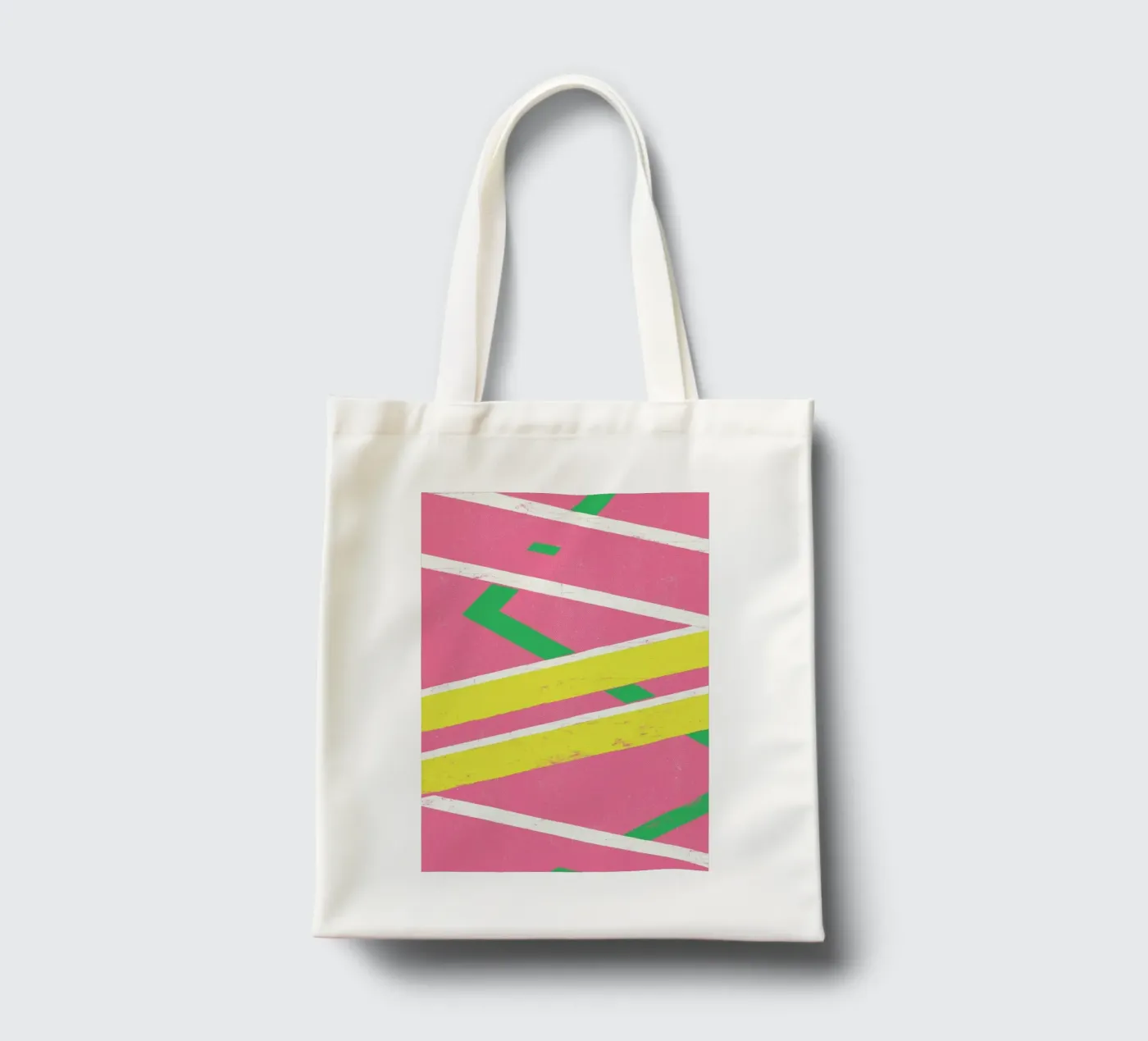 Hoverboard borsa in juta da Florent Bodart