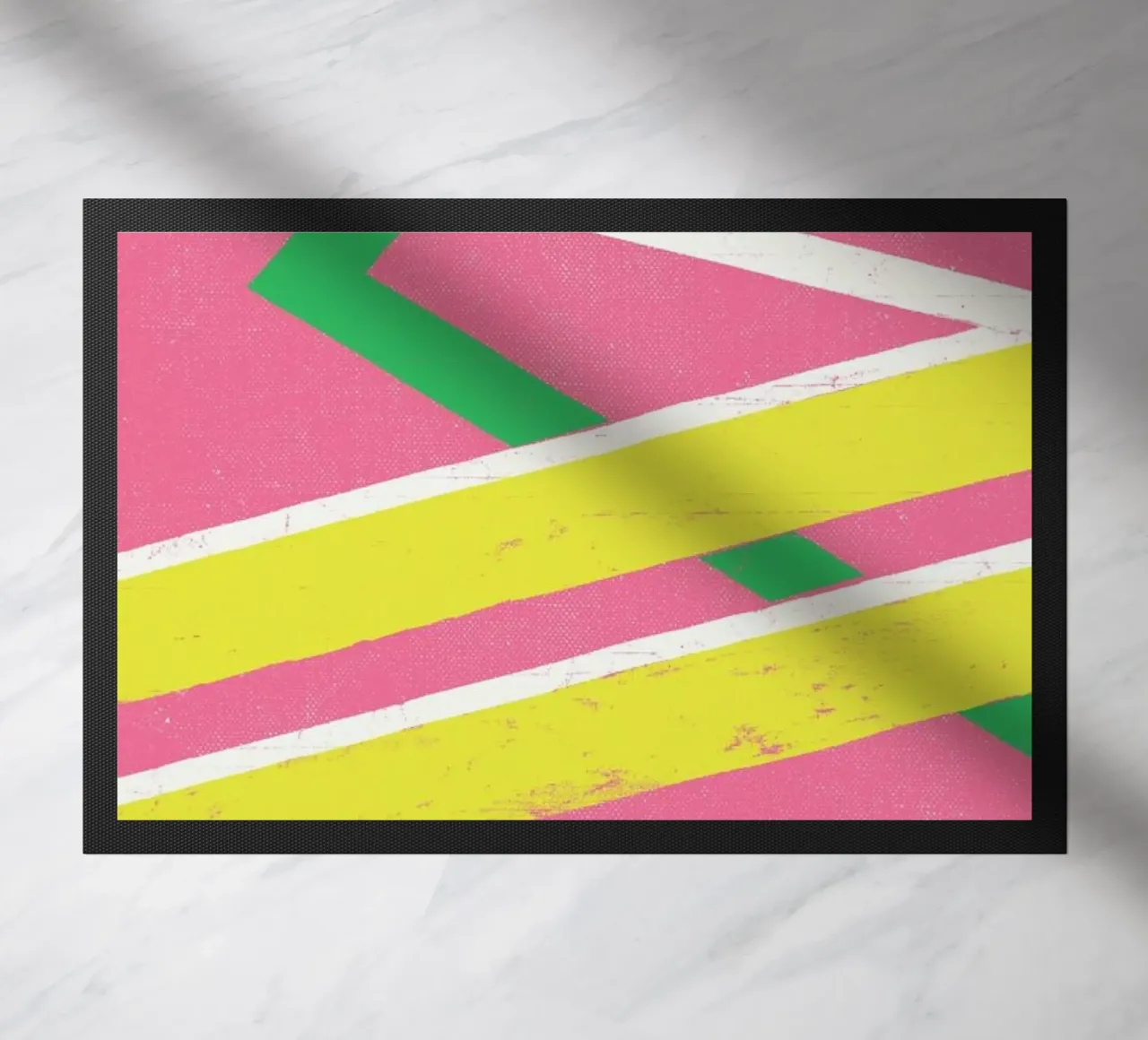 Hoverboard doormat by Florent Bodart