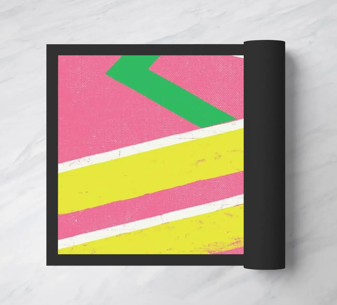 Hoverboard doormat by Florent Bodart